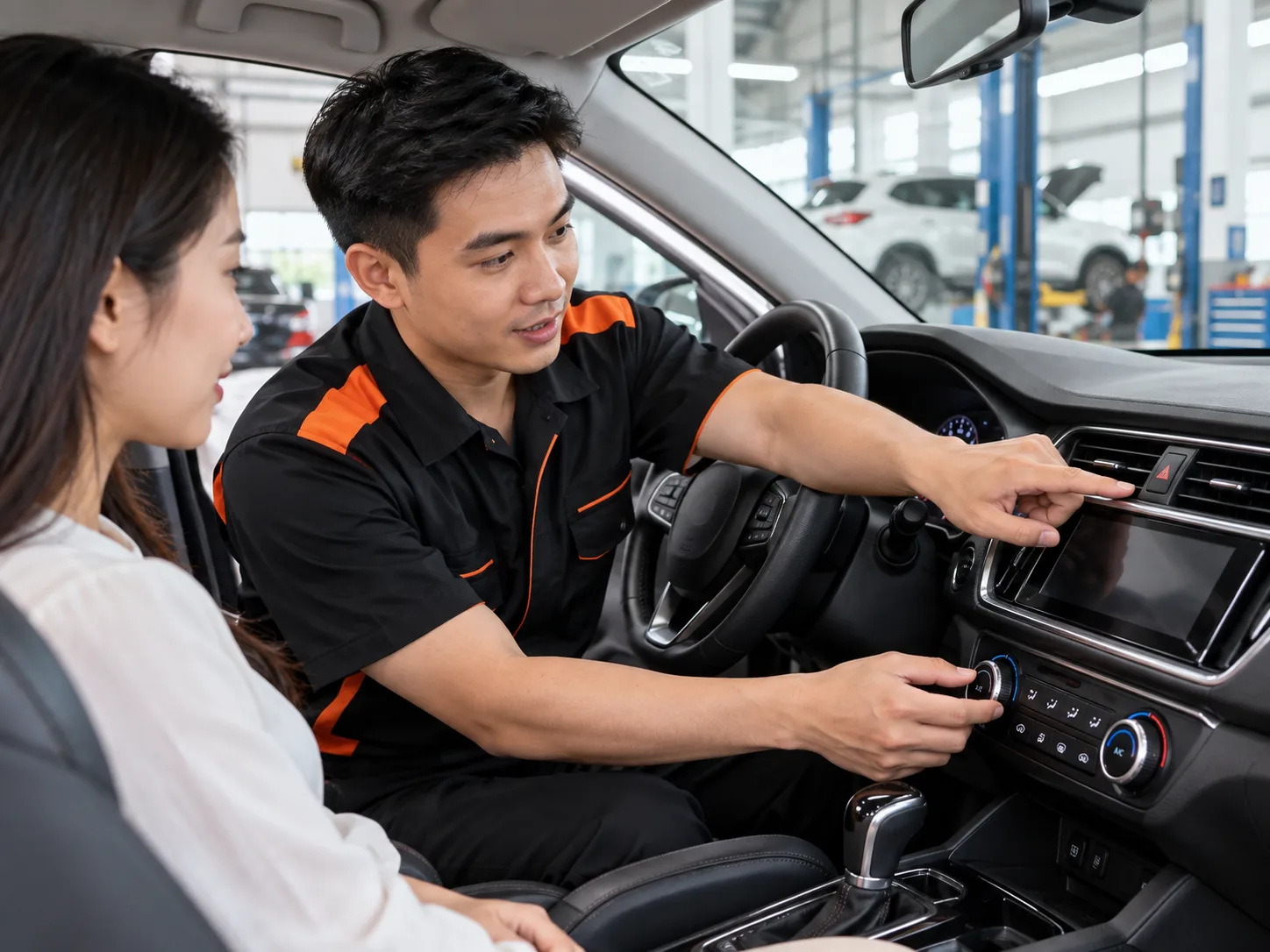 Cách sử dụng máy lạnh ô tô đúng cách